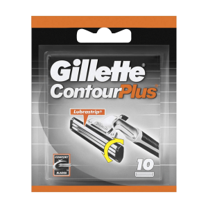 GILLETTE CONTOUR PLUS RASIERKLINGEN 10ER