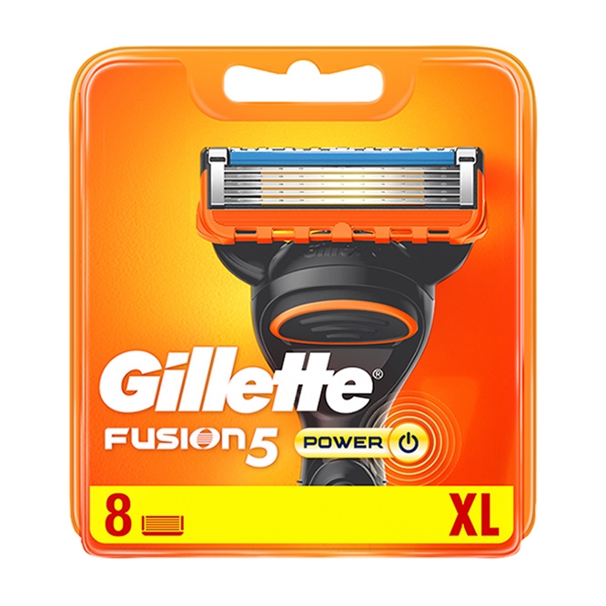 GILLETTE FUSION5 POWER RASIERKLINGEN 8ER
