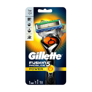 GILLETTE FUSION5 PROGLIDE POWER FLEXBALL RASIERER
