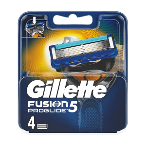 GILLETTE FUSION5 PROGLIDE RASIERKLINGEN 4ER