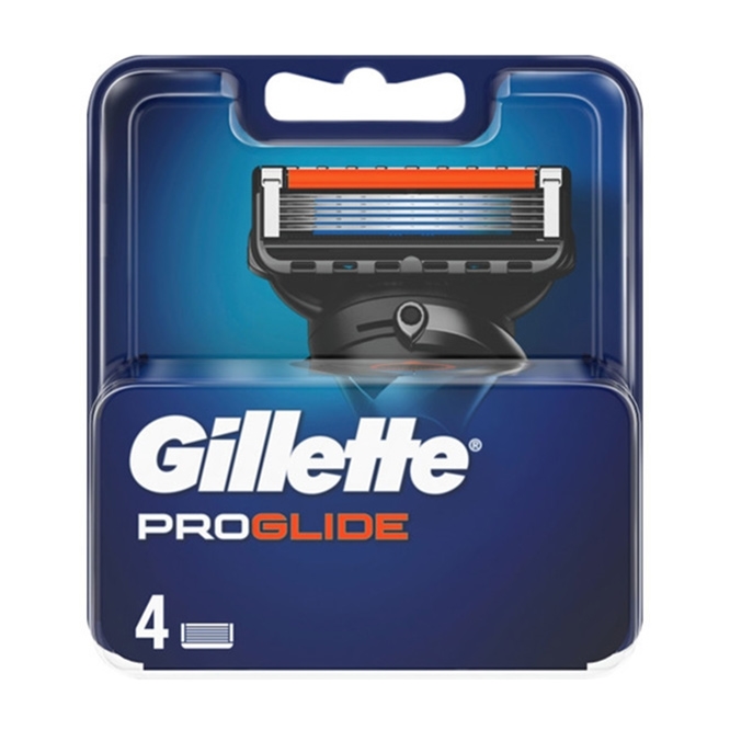 GILLETTE PROGLIDE RASIERKLINGEN 4ER