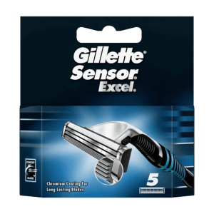 GILLETTE SENSOR EXCEL RASIERKLINGEN 5ER