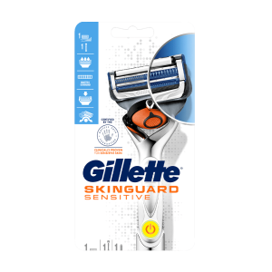 GILLETTE SKINGUARD SENSITIVE POWER FLEXBALL RASIERER