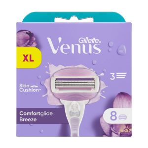 GILLETTE VENUS COMFORTGLIDE BREEZE RASIERKLINGEN 8ER