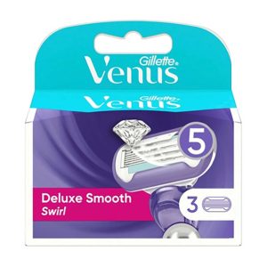GILLETTE VENUS DELUXE SMOOTH SWIRL RASIERKLINGEN 3ER
