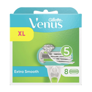 GILLETTE VENUS EXTRA SMOOTH RASIERKLINGEN 8ER