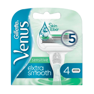 GILLETTE VENUS EXTRA SMOOTH SENSITIVE RASIERKLINGEN 4ER