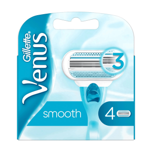 GILLETTE VENUS SMOOTH RASIERKLINGEN 4ER