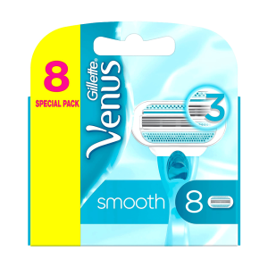 GILLETTE VENUS SMOOTH RASIERKLINGEN 8ER