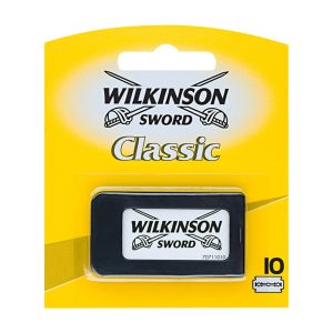 WILKINSON SWORD CLASSIC DOUBLE EDGE RASIERKLINGEN 10ER