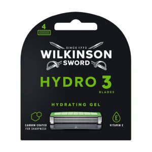 WILKINSON SWORD HYDRO 3 RASIERKLINGEN 4ER