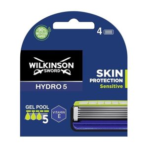 WILKINSON SWORD HYDRO 5 SKIN PROTECTION SENSITIVE RASIERKLINGEN 4ER