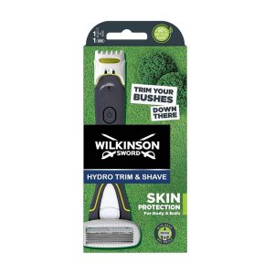 WILKINSON SWORD HYDRO TRIM & SHAVE SKIN PROTECTION FOR BODY & BALLS