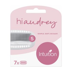 WILKINSON SWORD INTUITION  HI AUDREY RASIERKLINGEN 7ER