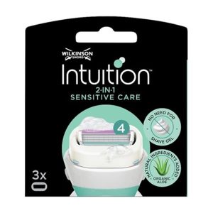 WILKINSON SWORD INTUITION SENSITIVE CARE RASIERKLINGEN 3ER