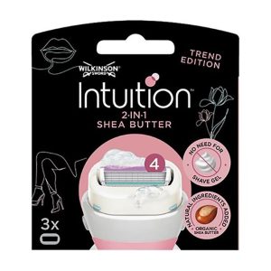 WILKINSON SWORD INTUITION ULTRA MOISTURE – TREND EDITION RASIERKLINGEN 3ER