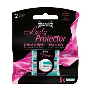 WILKINSON SWORD LADY PROTECTOR RASIERKLINGEN 5ER