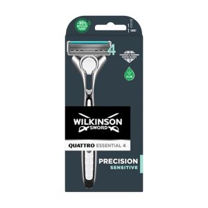 WILKINSON SWORD QUATTRO TITANIUM ESSENTIAL 4 PRECISION SENSITIVE RASIERER
