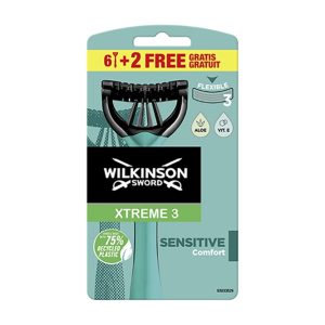 WILKINSON SWORD XTREME 3 SENSITIVE COMFORT EINWEGRASIERER 6+2