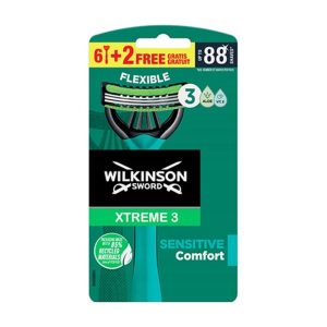 WILKINSON SWORD XTREME 3 SENSITIVE COMFORT EINWEGRASIERER 6+2