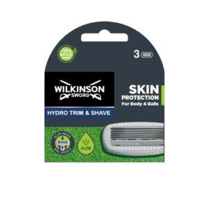 WILKINSON SWORD THE BODY TRIMMER RASIERKLINGEN 3ER