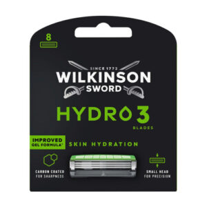 WILKINSON SWORD HYDRO 3 RASIERKLINGEN 8ER