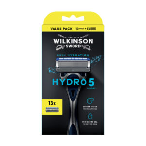 WILKINSON SWORD HYDRO 5 RASIERER + 13 ERSATZKLINGEN