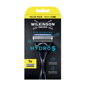WILKINSON SWORD HYDRO 5 RASIERER + 9 ERSATZKLINGEN