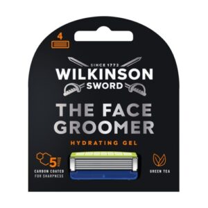WILKINSON SWORD HYDRO 5 – THE FACE GROOMER RASIERERKLINGEN 4ER