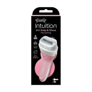 WILKINSON SWORD INTUITION 2IN1 SOAP & SHAVE NOURISHING RASIERER