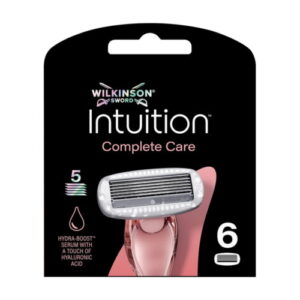 WILKINSON SWORD INTUITION COMPLETE CARE RASIERKLINGEN 6ER