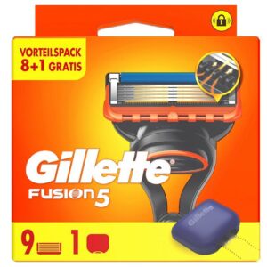 Gillette Fusion5 Rasierklingen, 9er Pack