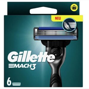 Gillette Mach3 Rasierklingen 6 er Pack