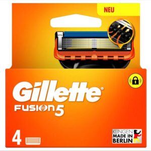 Gillette Fusion5 Rasierklingen 4er Pack