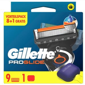 Gillette Proglide Rasierklingen 9er PACK