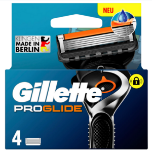 Gillette Rasierklingen Gillette Proglide Rasierklingen 4 Stück