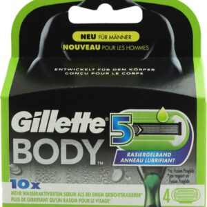 Gillette 7702018415199, Männer, Gillette, MACH3, Grün, 4 Stück(e)