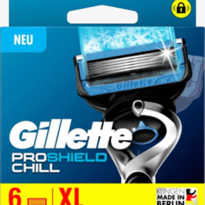GILLETTE ProShield Chill 6er Klingen