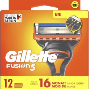 Gillette Fusion 5 System Rasierklingen XXL