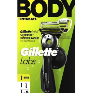 Gillette Rasierer, Labs Body & Intimate, 1 St