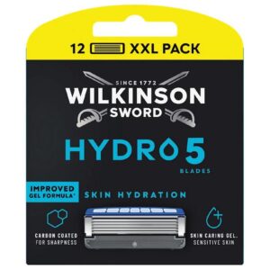 Wilkinson Sword Hydro 5 Skin Protection XXL Pack 12 Rasierklingen