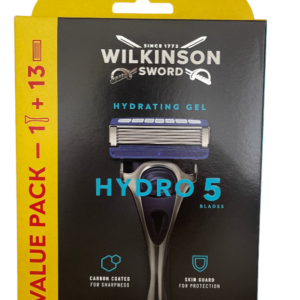 13 Wilkinson Sword Hydro5  Rasierklingen+Rasierer OVP/Neu