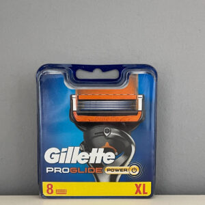 8 Gillette  Proglide Power Rasierklingen in OVP mit Seriennummer