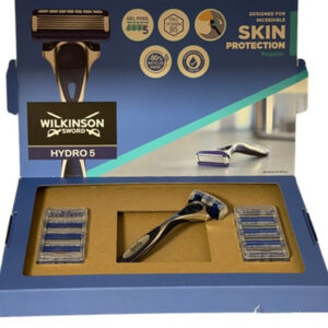 8  Wilkinson Sword Hydro5  Skin Protection Regular Rasierklingen + Rasierer