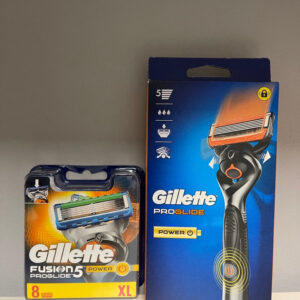 9 Gillette Fusion5 ProGlide Power Rasiererklingen+Progliede Power Rasierer.