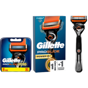 9 Gillette  ProGlide Power Rasiererklingen+ Flexball Rasierer Neu & OVP
