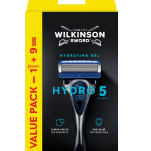 9  Wilkinson Sword Hydro5  Skin Protection Regular Rasierklingen + Rasierer  OVP