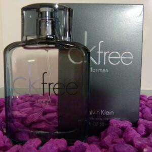Calvin Klein CK Free for Men Eau de Toilette 50 ml EDT Spray NEU & Original