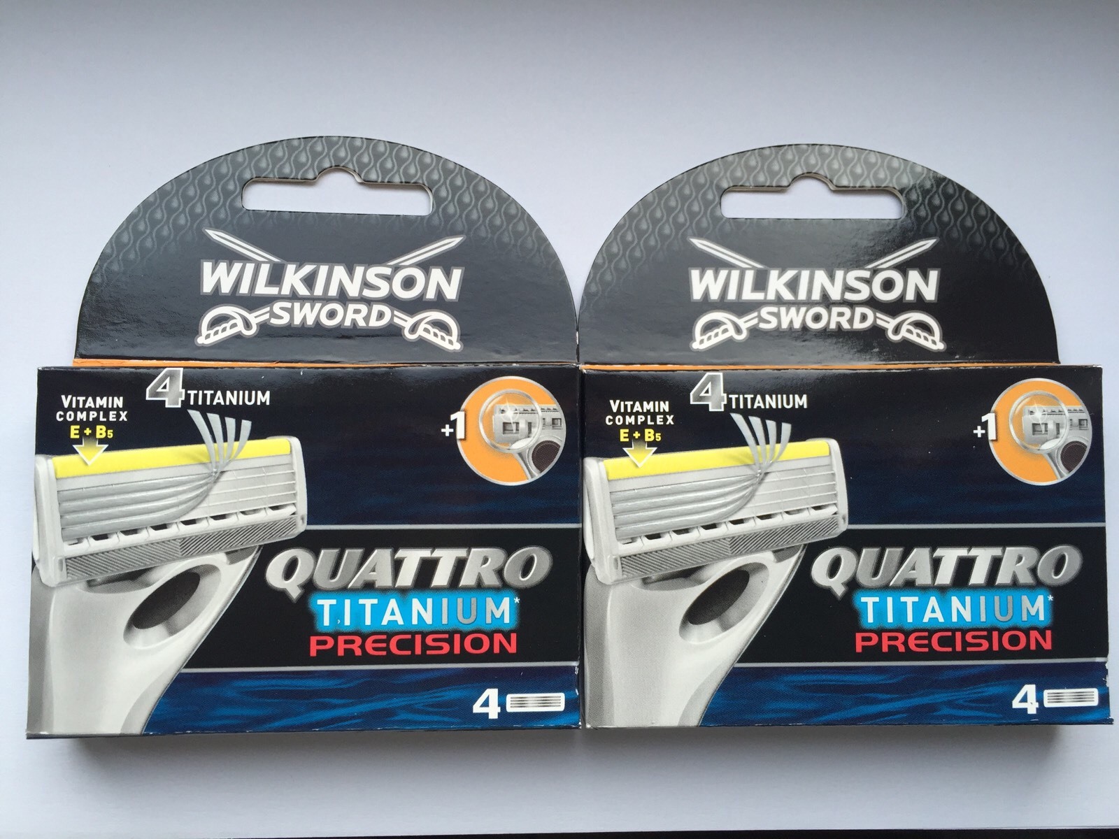 16x-wilkinson-quattro-titanium-precision-rasierklingen-neuovp-145357506371