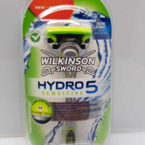3 Wilkinson Sword Hydro 5 Sensitive  Klingen  + Rasierer NEW+OVP